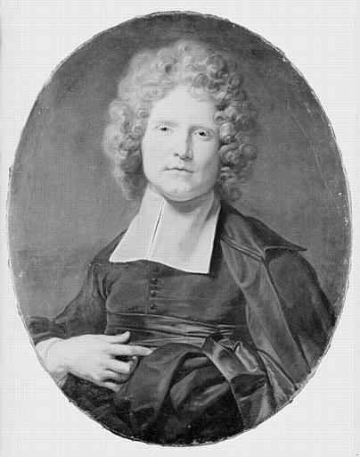 WikiOO.org - 百科事典 - 絵画、アートワーク Jean Baptiste Jouvenet - 肖像デ シャノン