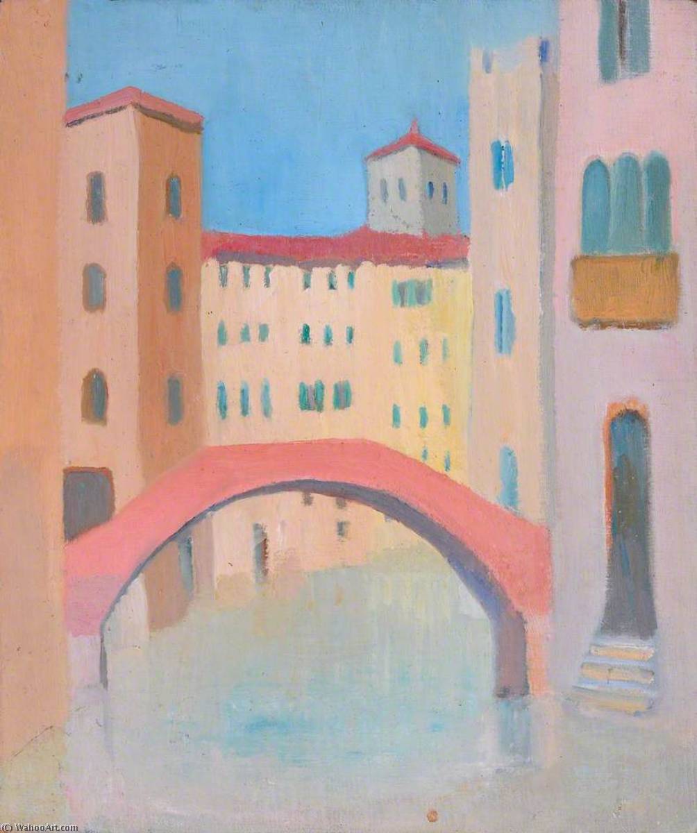 Wikioo.org - The Encyclopedia of Fine Arts - Painting, Artwork by Margaret Sidney Davies - Venice