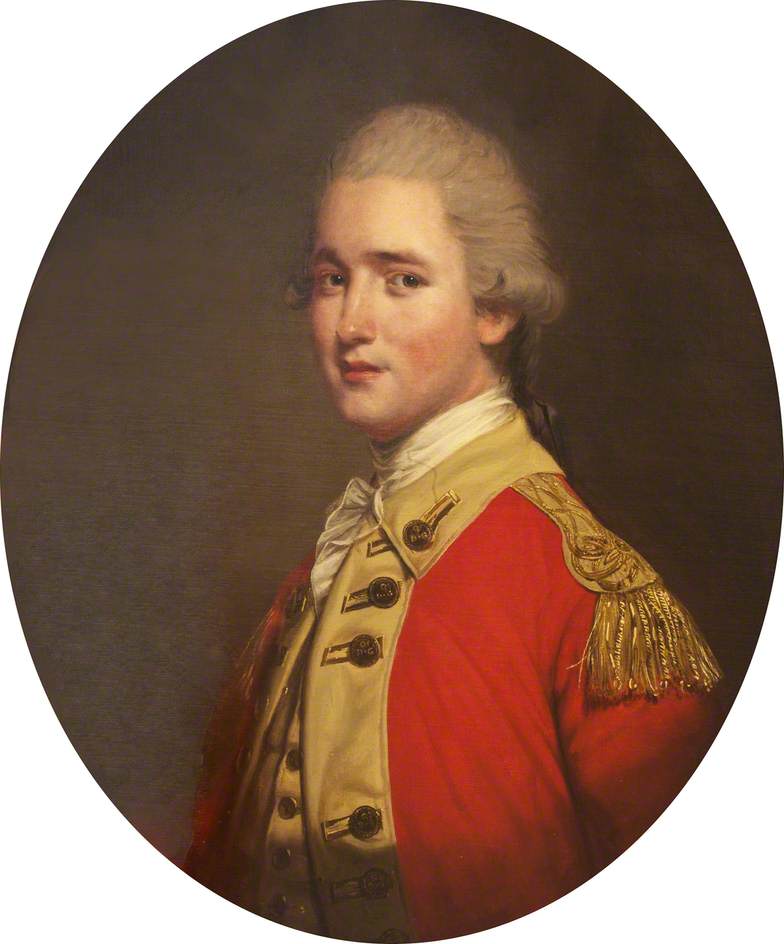 WikiOO.org - Encyclopedia of Fine Arts - Malba, Artwork Thomas Beach - Cornet Edmund Pitts Middleton, 2nd Queen's Dragoon Guards