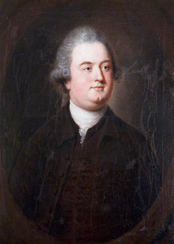 Wikioo.org - สารานุกรมวิจิตรศิลป์ - จิตรกรรม Thomas Beach - Henry Hoare of Mitcham Grove, Surrey (1750–1820)