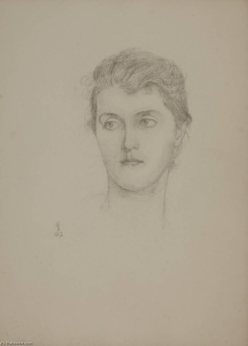Wikoo.org - موسوعة الفنون الجميلة - اللوحة، العمل الفني Violet Manners - Lady Katherine Thynne, afterwards Countess of Cromer (1865–1933)