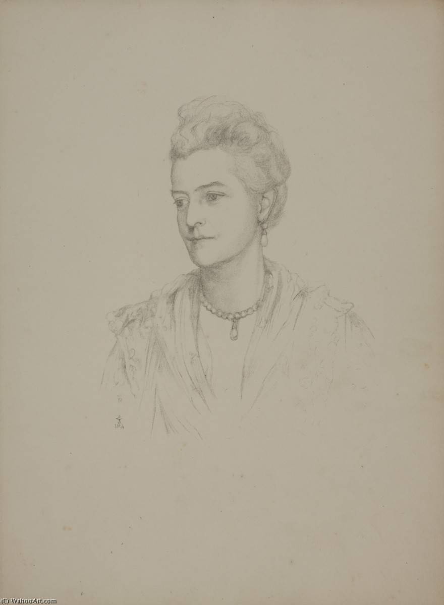 WikiOO.org - Encyclopedia of Fine Arts - Maalaus, taideteos Violet Manners - The Lady Wantage (1837–1920)