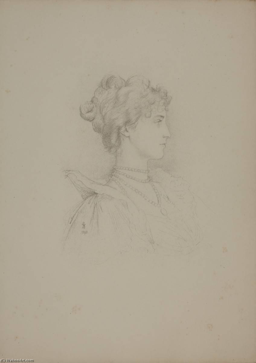 WikiOO.org - Enciklopedija likovnih umjetnosti - Slikarstvo, umjetnička djela Violet Manners - Mrs George Batten (1857–1916)