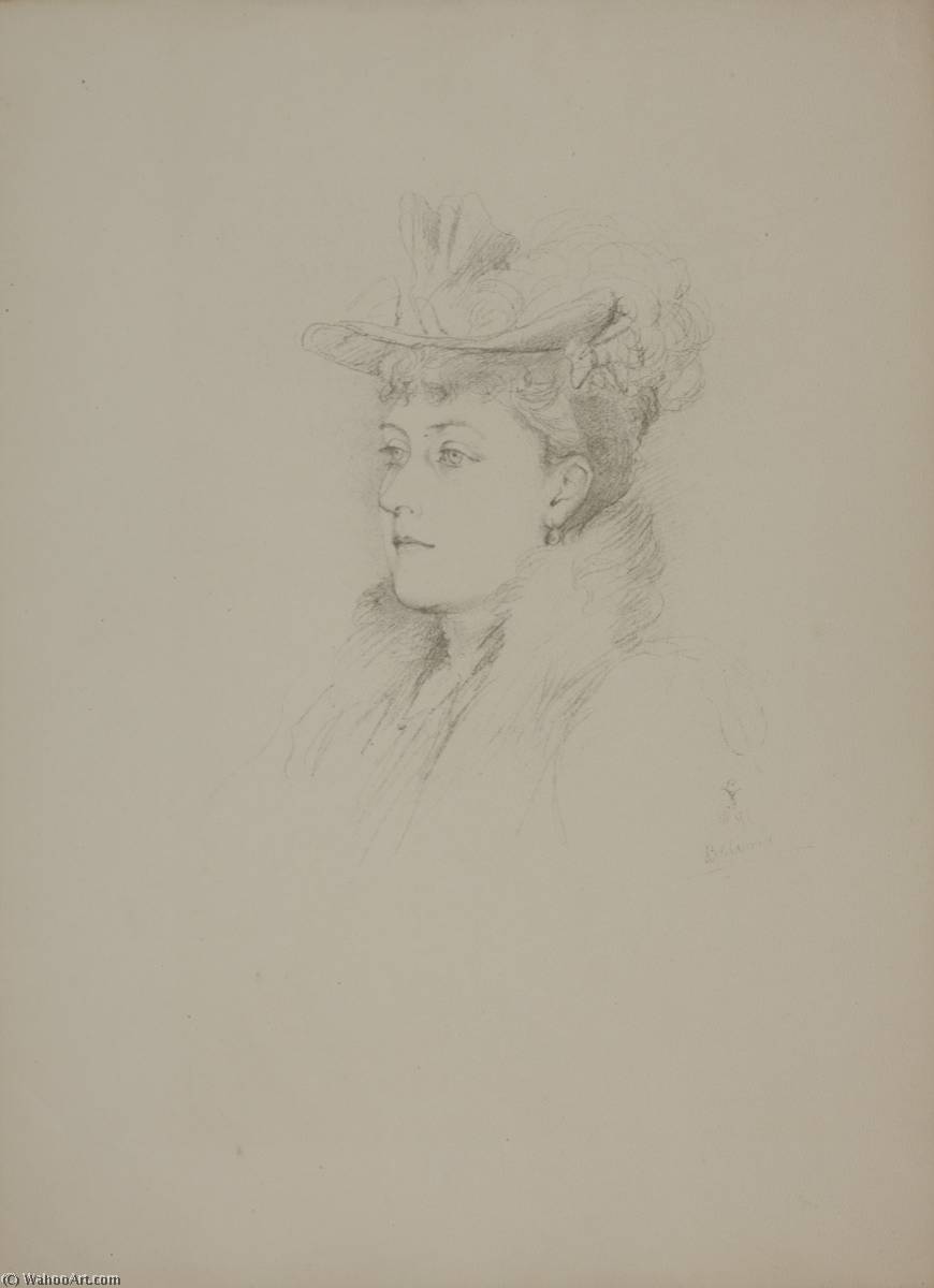 WikiOO.org - Enciklopedija likovnih umjetnosti - Slikarstvo, umjetnička djela Violet Manners - HRH Princess Henry of Battenberg (Princess Beatrice) (1857–1944)