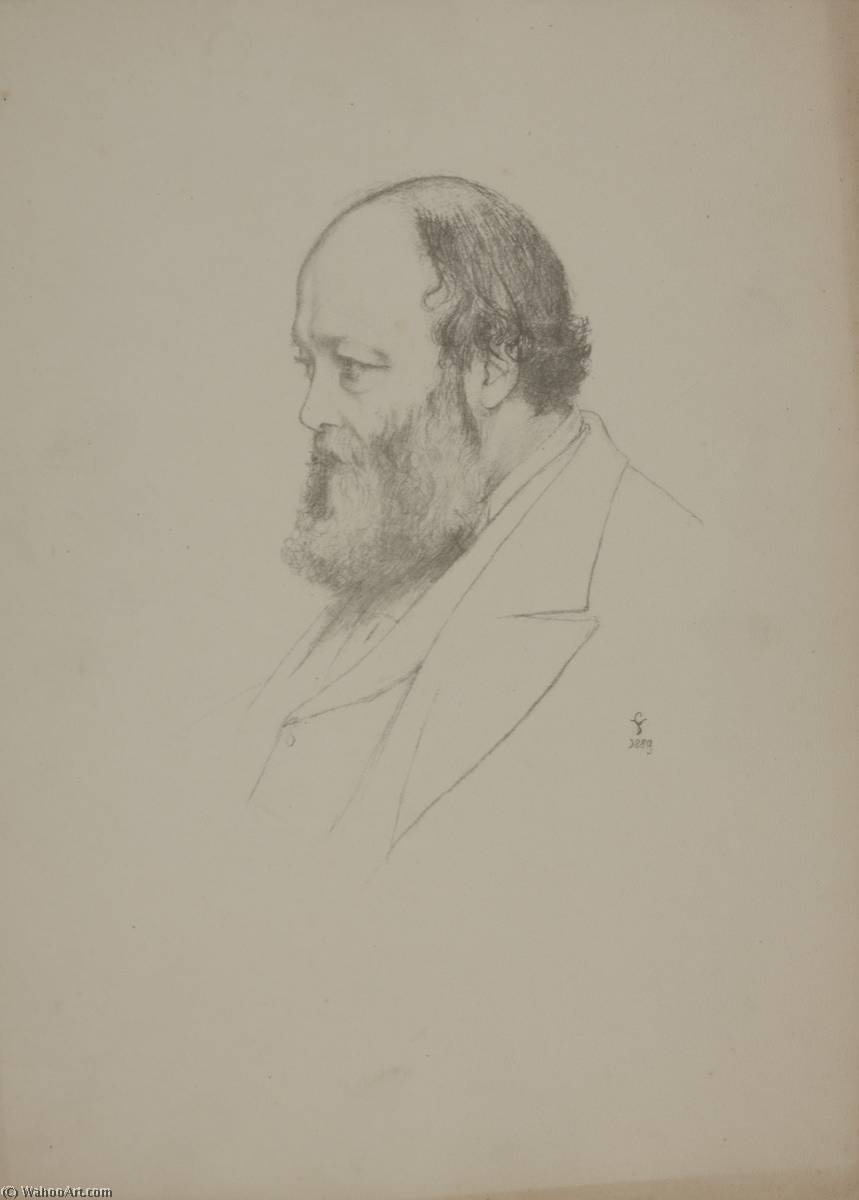 Wikioo.org - Bách khoa toàn thư về mỹ thuật - Vẽ tranh, Tác phẩm nghệ thuật Violet Manners - Marquess of Salisbury (1830–1903), KG