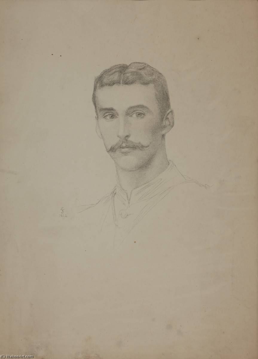 WikiOO.org - אנציקלופדיה לאמנויות יפות - ציור, יצירות אמנות Violet Manners - Sir Gerald Portal (1858–1894), KC MA, Member of Lord Portal's Family