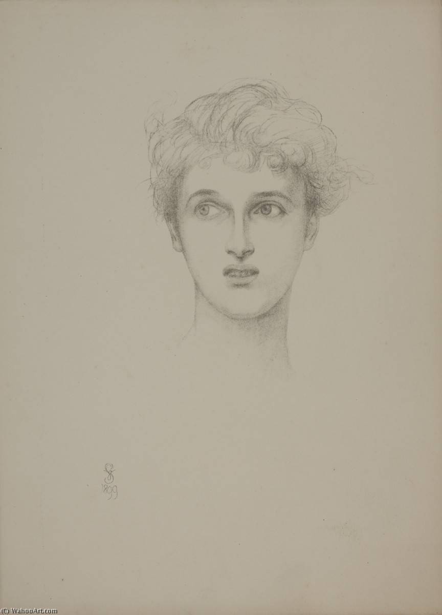 WikiOO.org - Εγκυκλοπαίδεια Καλών Τεχνών - Ζωγραφική, έργα τέχνης Violet Manners - Mrs J. Bagot (1864–1940)