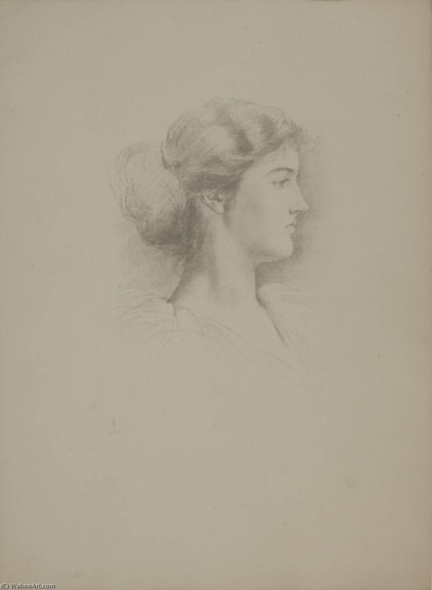 Wikioo.org - Die Enzyklopädie bildender Kunst - Malerei, Kunstwerk von Violet Manners - Dame ulrica duncombe , nachher Entkleidend ( 1875–1935 )