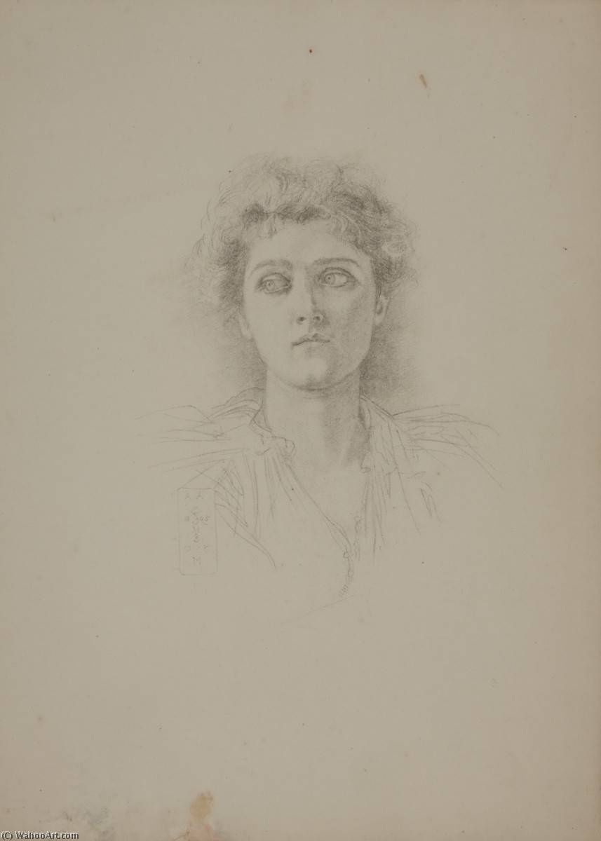 WikiOO.org - Encyclopedia of Fine Arts - Schilderen, Artwork Violet Manners - Lady Dixon Poynder, afterwards the Lady Islington (Lady Dickson Poynder) (1869–1958)