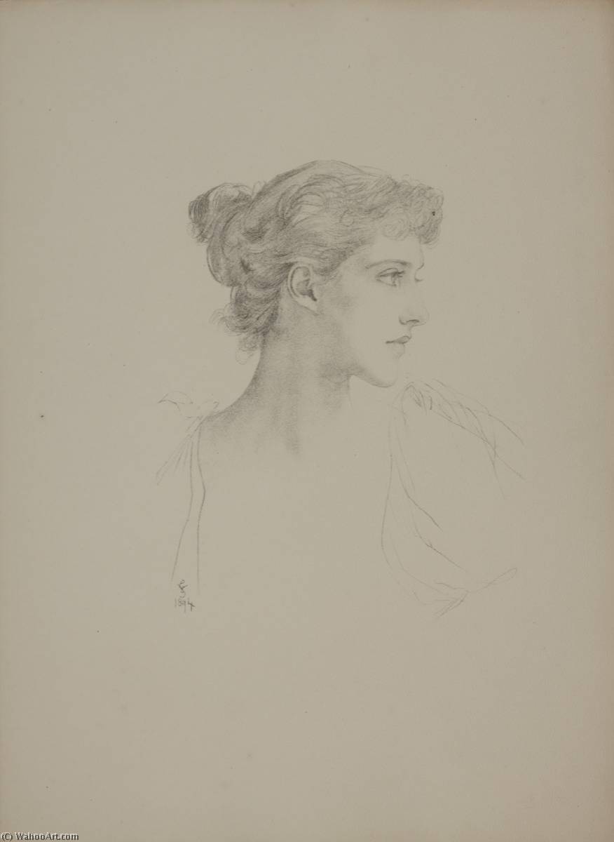 Wikioo.org – La Enciclopedia de las Bellas Artes - Pintura, Obras de arte de Violet Manners - Princesa Troubetzkoy ( amelie rives ) ( 1863–1945 )