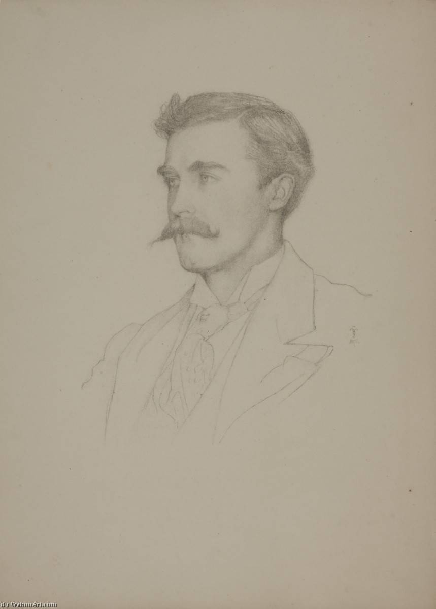 WikiOO.org - Enciklopedija likovnih umjetnosti - Slikarstvo, umjetnička djela Violet Manners - Sir Rennell Rodd, afterwards Lord Rennell of Rodd (1858–1941), CB, KCMG