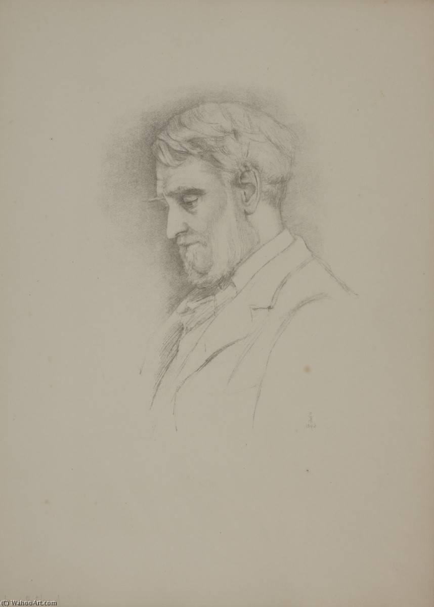 WikiOO.org - 백과 사전 - 회화, 삽화 Violet Manners - John, 7th Duke of Rutland (1818–1906)
