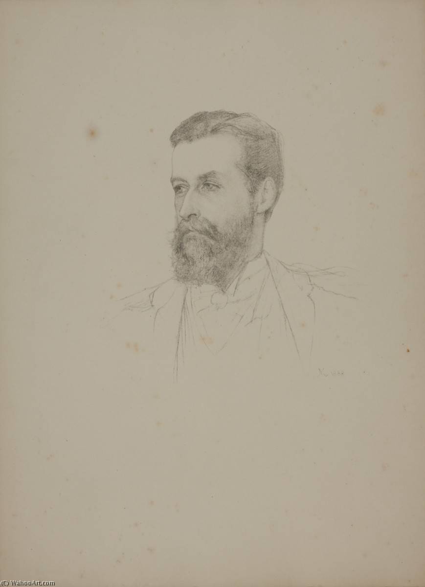 WikiOO.org - Enciklopedija likovnih umjetnosti - Slikarstvo, umjetnička djela Violet Manners - Lord Rowton (1838–1903), KCVO, CB