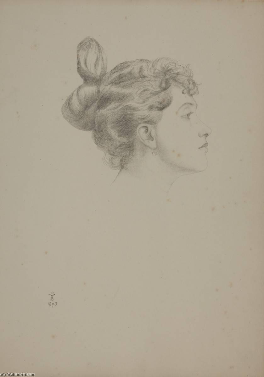 WikiOO.org - אנציקלופדיה לאמנויות יפות - ציור, יצירות אמנות Violet Manners - The Duchess of Portland (1863–1954)