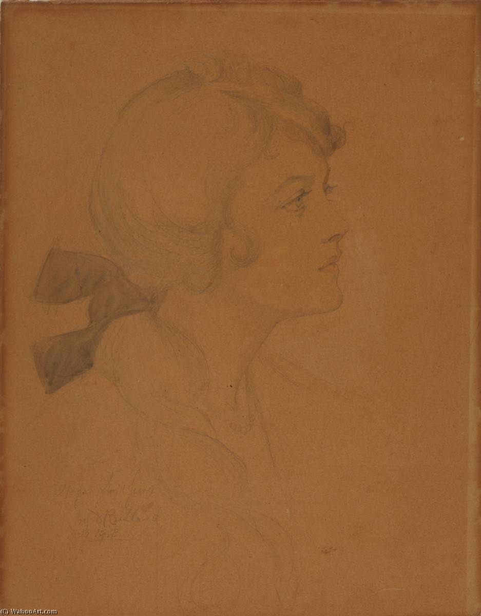WikiOO.org - Encyclopedia of Fine Arts - Lukisan, Artwork Violet Manners - Megan Lloyd George (1902–1966)