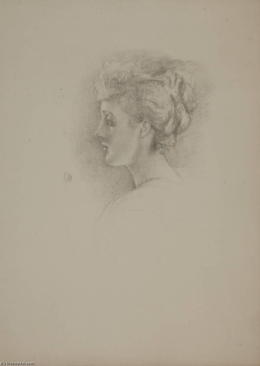 WikiOO.org - Encyclopedia of Fine Arts - Maleri, Artwork Violet Manners - Lady Ribblesdale, née Tennant (1858–1911)