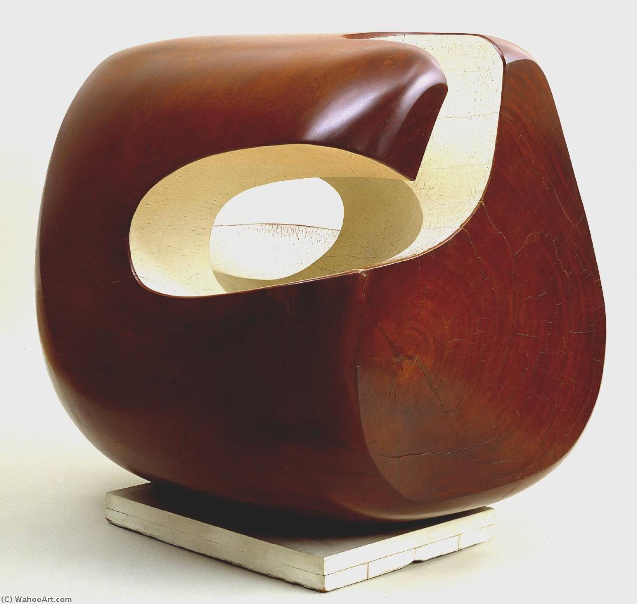 Wikioo.org - The Encyclopedia of Fine Arts - Painting, Artwork by Dame Barbara Hepworth - Corinthos