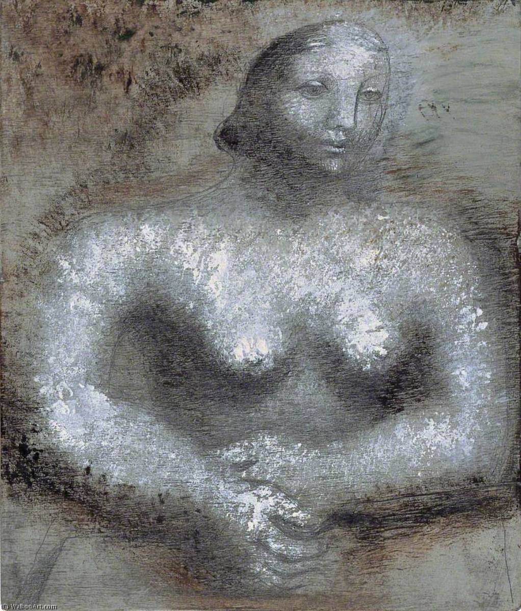 Wikioo.org - The Encyclopedia of Fine Arts - Painting, Artwork by Dame Barbara Hepworth - Figure