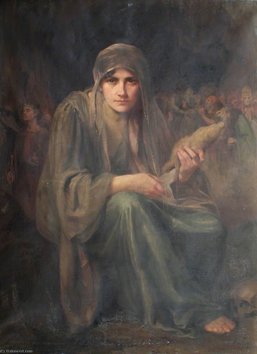 Wikioo.org - The Encyclopedia of Fine Arts - Painting, Artwork by Beatrice Offor - Destiny