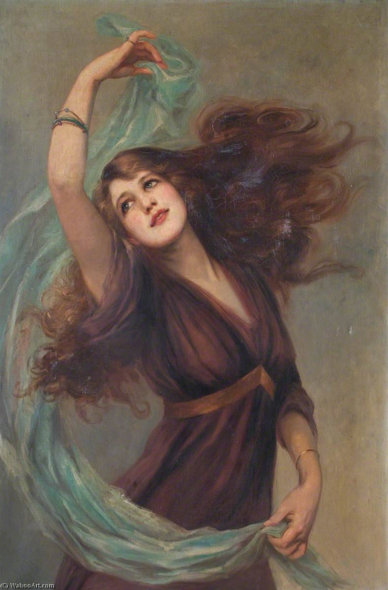 Wikioo.org - The Encyclopedia of Fine Arts - Painting, Artwork by Beatrice Offor - Esme Dancing