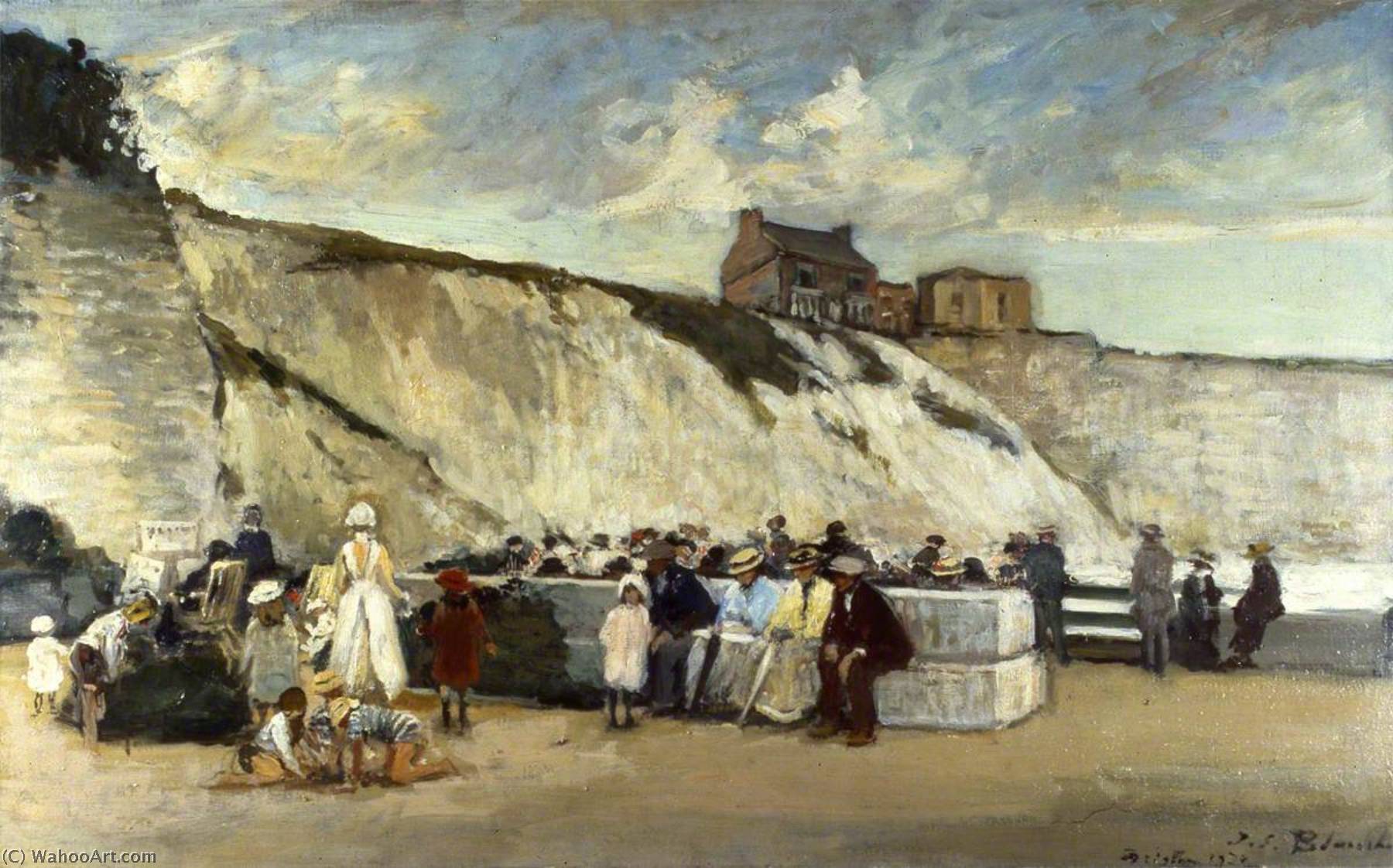 Wikioo.org - The Encyclopedia of Fine Arts - Painting, Artwork by Jacques-Emile Blanche - Black Rock, Brighton, East Sussex