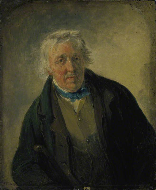 WikiOO.org - Encyclopedia of Fine Arts - Maľba, Artwork William Allan - Matthew Hardie (1755–1826), Violin Maker