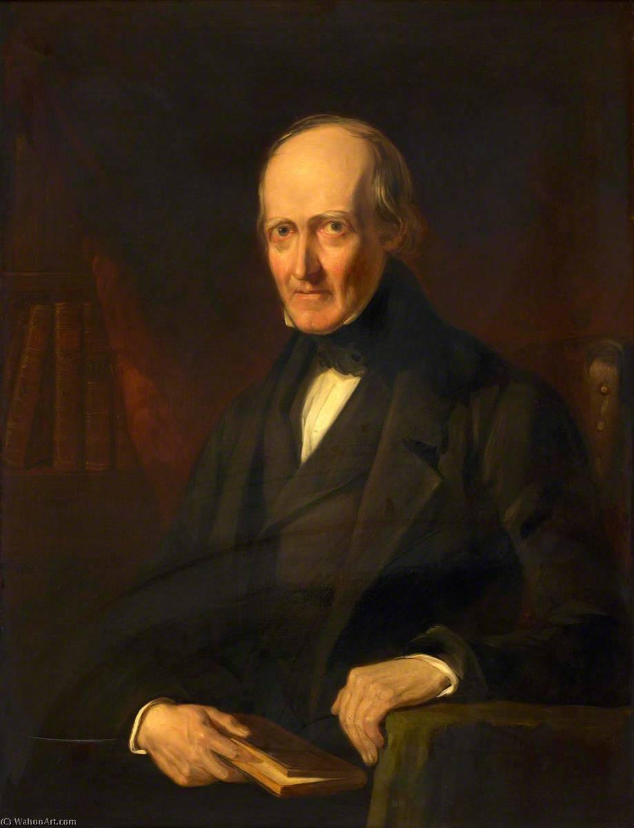 Wikioo.org - The Encyclopedia of Fine Arts - Painting, Artwork by William Allan - John Robertson (1770–1849)