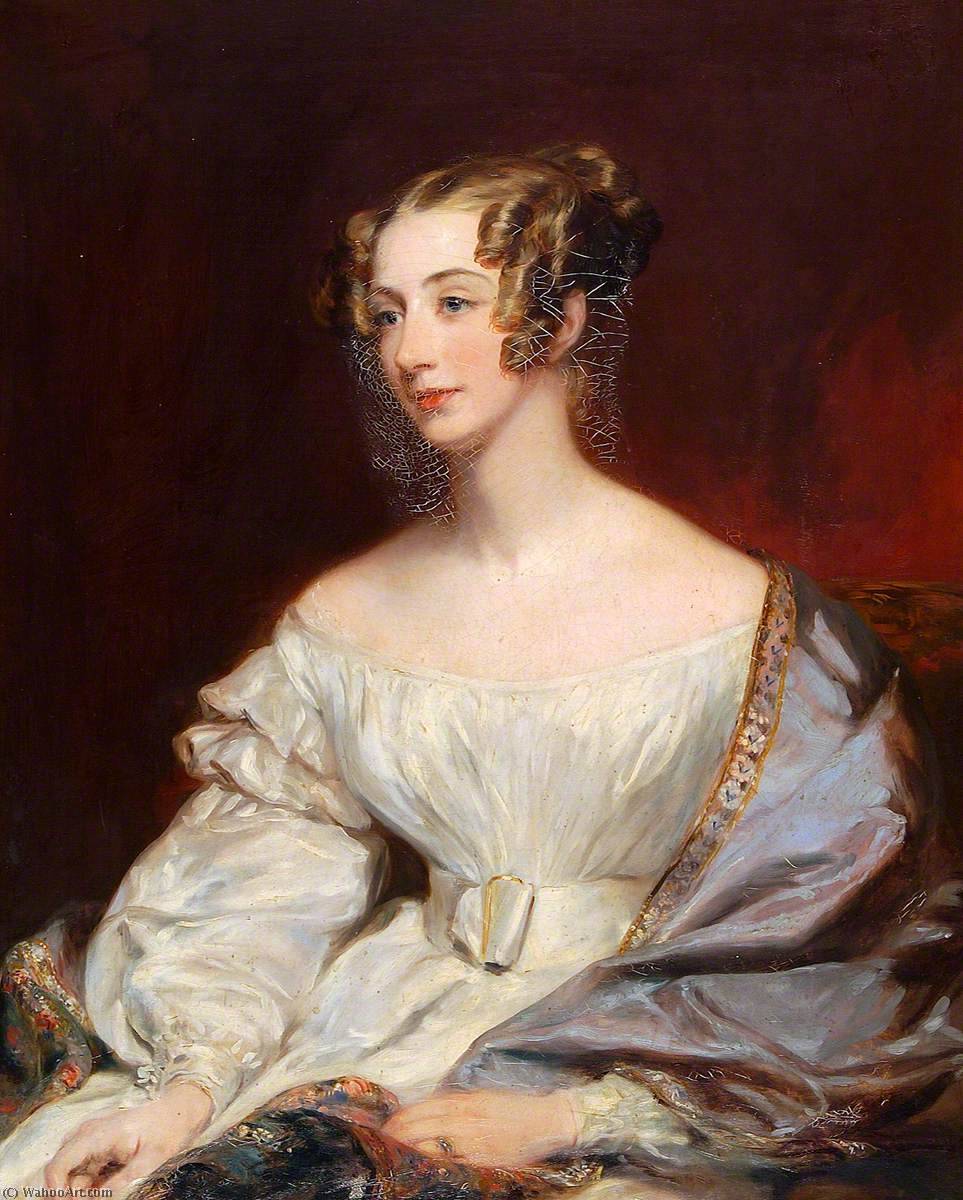 Wikioo.org – L'Encyclopédie des Beaux Arts - Peinture, Oeuvre de Margaret Sarah Carpenter - Eleonora Longs , née Montagu ( c . 1811–1900 )