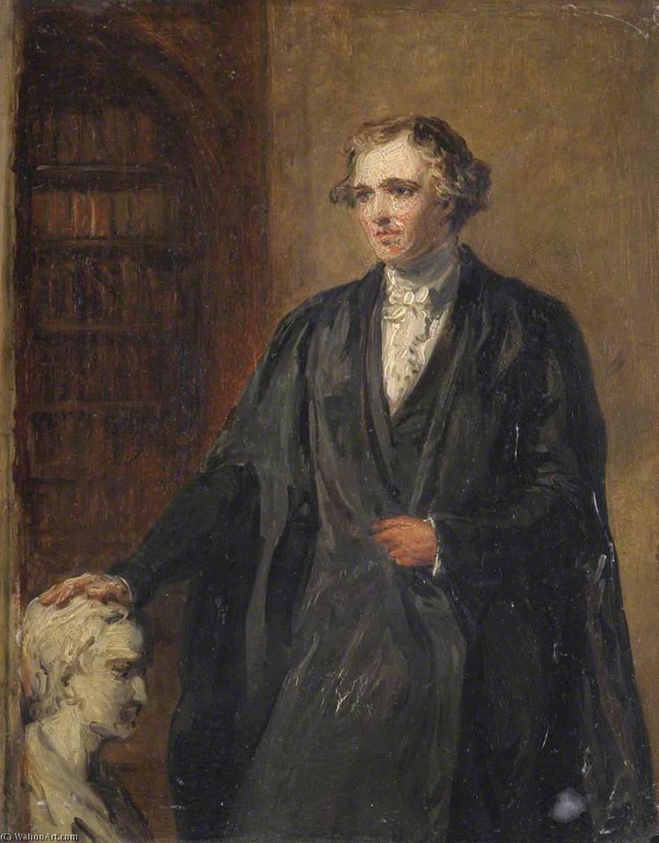 Wikioo.org - The Encyclopedia of Fine Arts - Painting, Artwork by Margaret Sarah Carpenter - William Whewell (1794–1866), Master (1841–1866), Writer on the History and Philosophy of Science