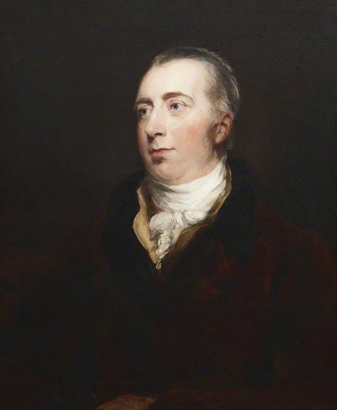 Wikioo.org - The Encyclopedia of Fine Arts - Painting, Artwork by Margaret Sarah Carpenter - Richard Payne Knight (1751–1824), Benefactor and Trustee of the British Museum (copy after Sir Thomas Lawrence)
