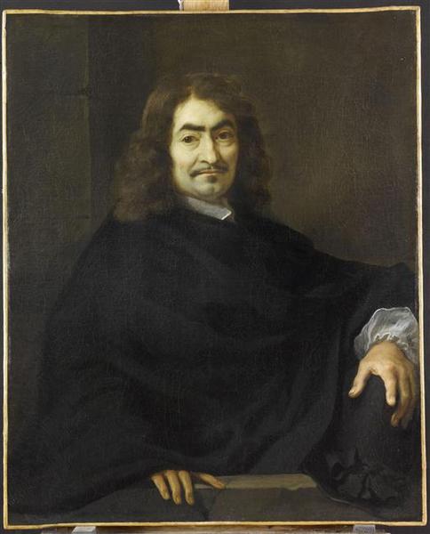 Wikioo.org - Encyklopedia Sztuk Pięknych - Malarstwo, Grafika Sébastien Bourdon - Portrait présumé de René Descartes