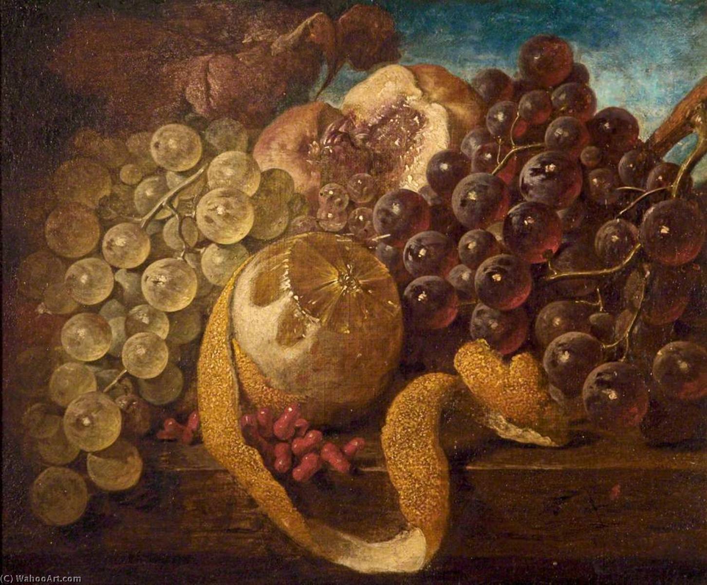 Wikioo.org - The Encyclopedia of Fine Arts - Painting, Artwork by George Lance - Still Life