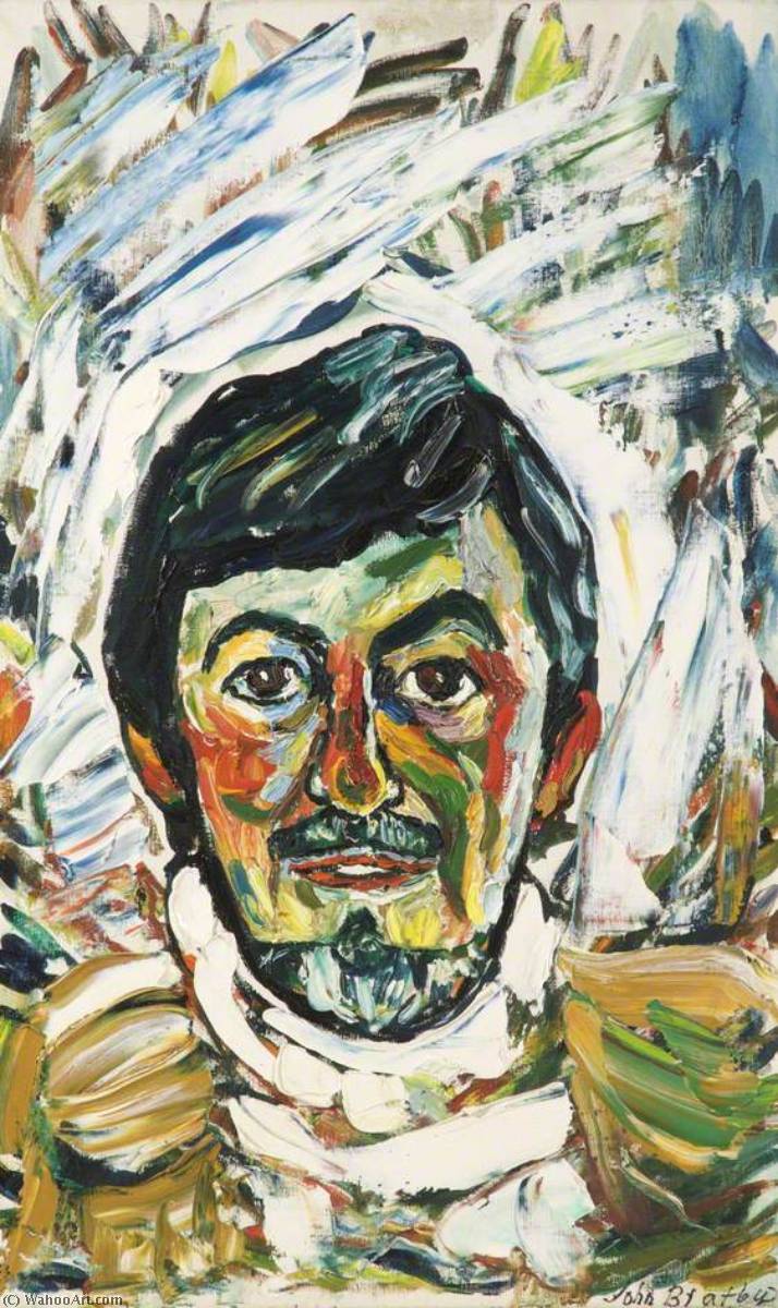 Wikioo.org - The Encyclopedia of Fine Arts - Painting, Artwork by John Randall Bratby - Jimmy Hill