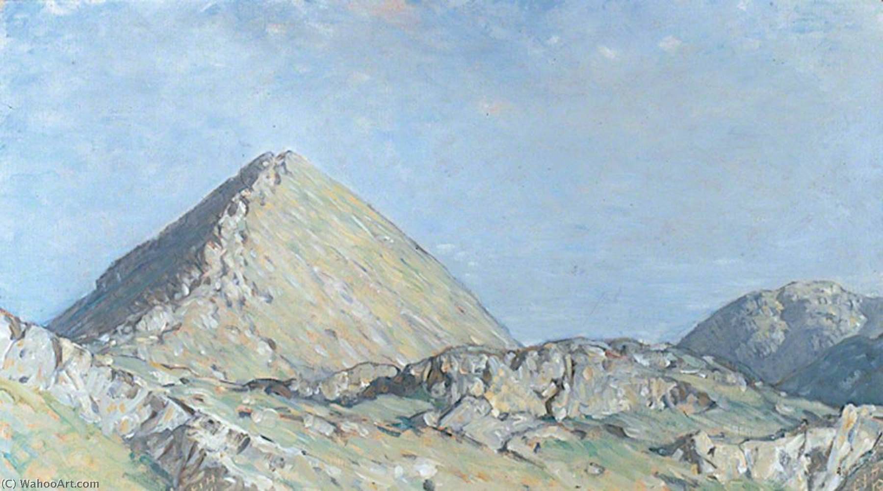 Wikioo.org - The Encyclopedia of Fine Arts - Painting, Artwork by Charles John Holmes - Summer on the Fells