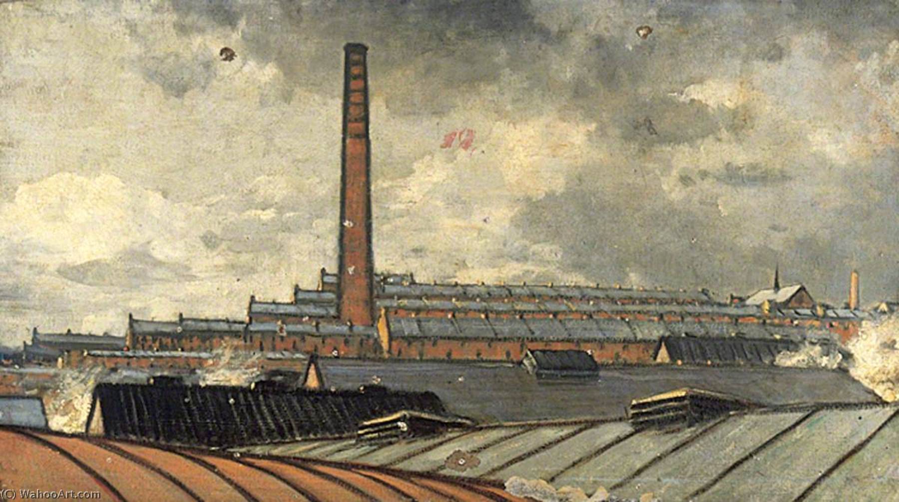 Wikioo.org – L'Enciclopedia delle Belle Arti - Pittura, Opere di Charles John Holmes - industriale paesaggio