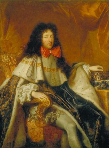 WikiOO.org - Enciklopedija dailės - Tapyba, meno kuriniai Pierre Mignard - Portrait du duc d'Orléans, frère de Louis XIV