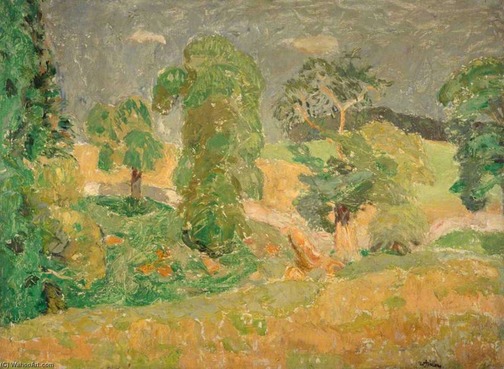 Wikioo.org - The Encyclopedia of Fine Arts - Painting, Artwork by William George Gillies - Summer