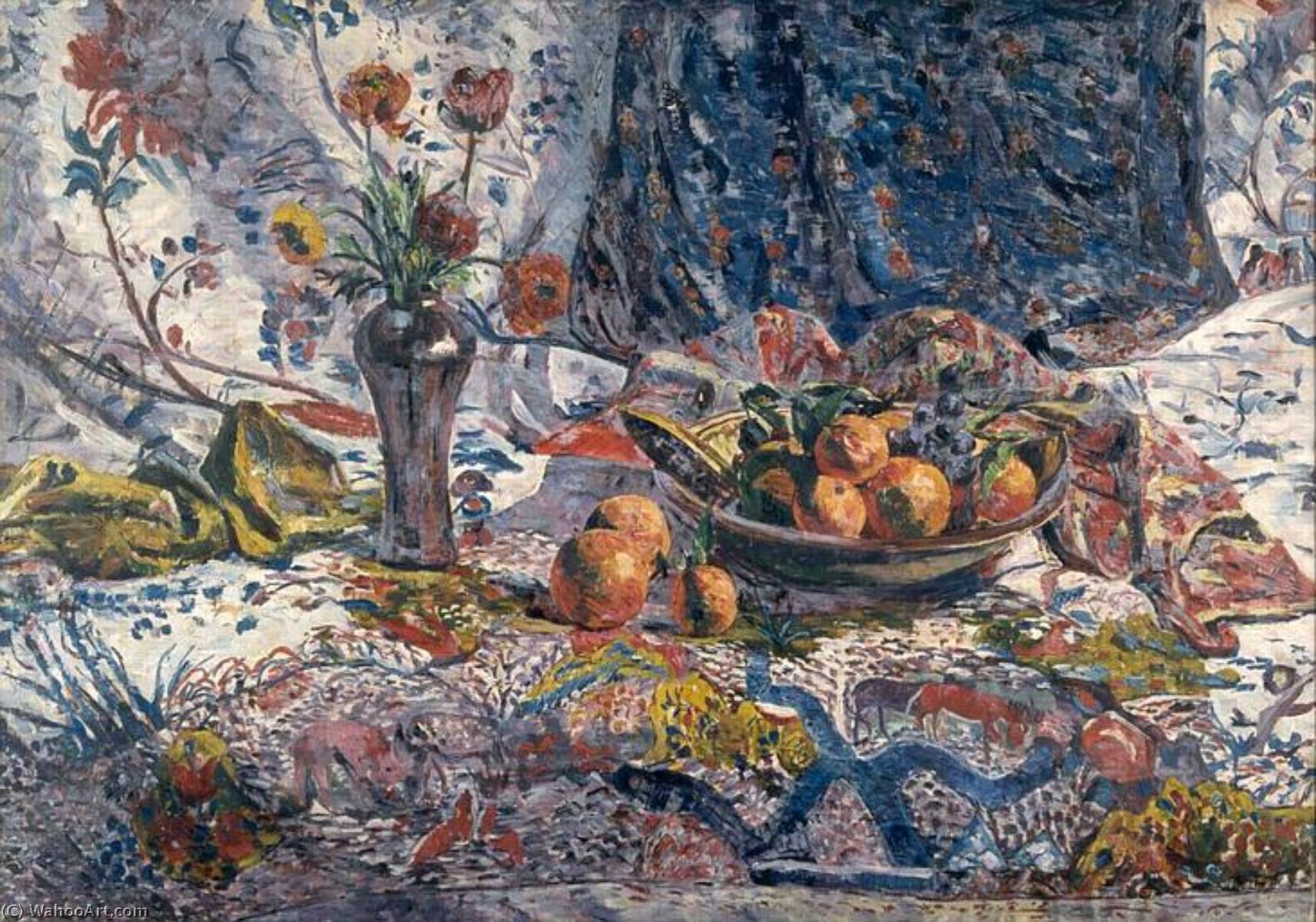 Wikioo.org - The Encyclopedia of Fine Arts - Painting, Artwork by Georgette Agutte - Nature morte