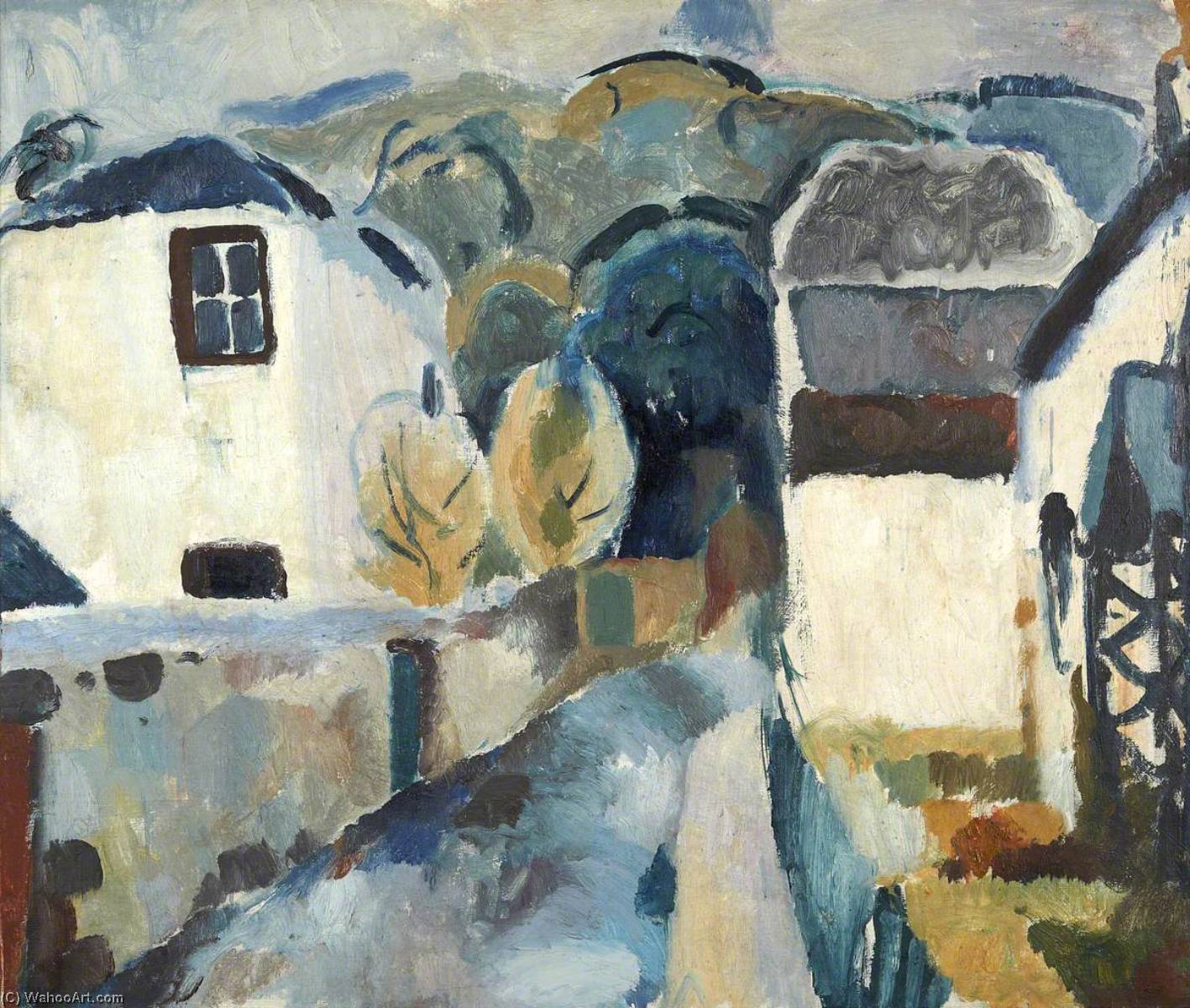 Wikioo.org - The Encyclopedia of Fine Arts - Painting, Artwork by William George Gillies - Duddingston