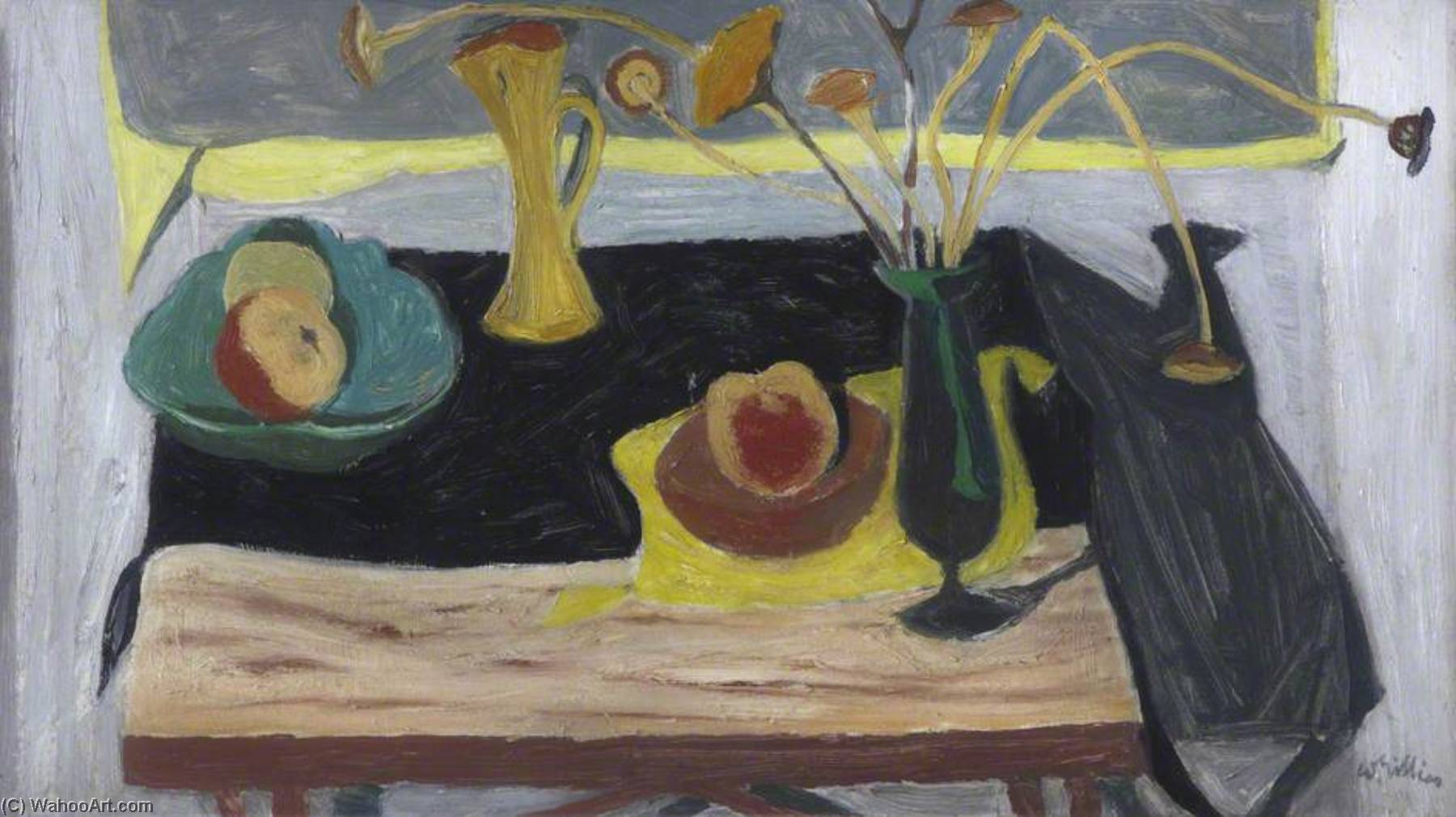 Wikioo.org - The Encyclopedia of Fine Arts - Painting, Artwork by William George Gillies - Still Life
