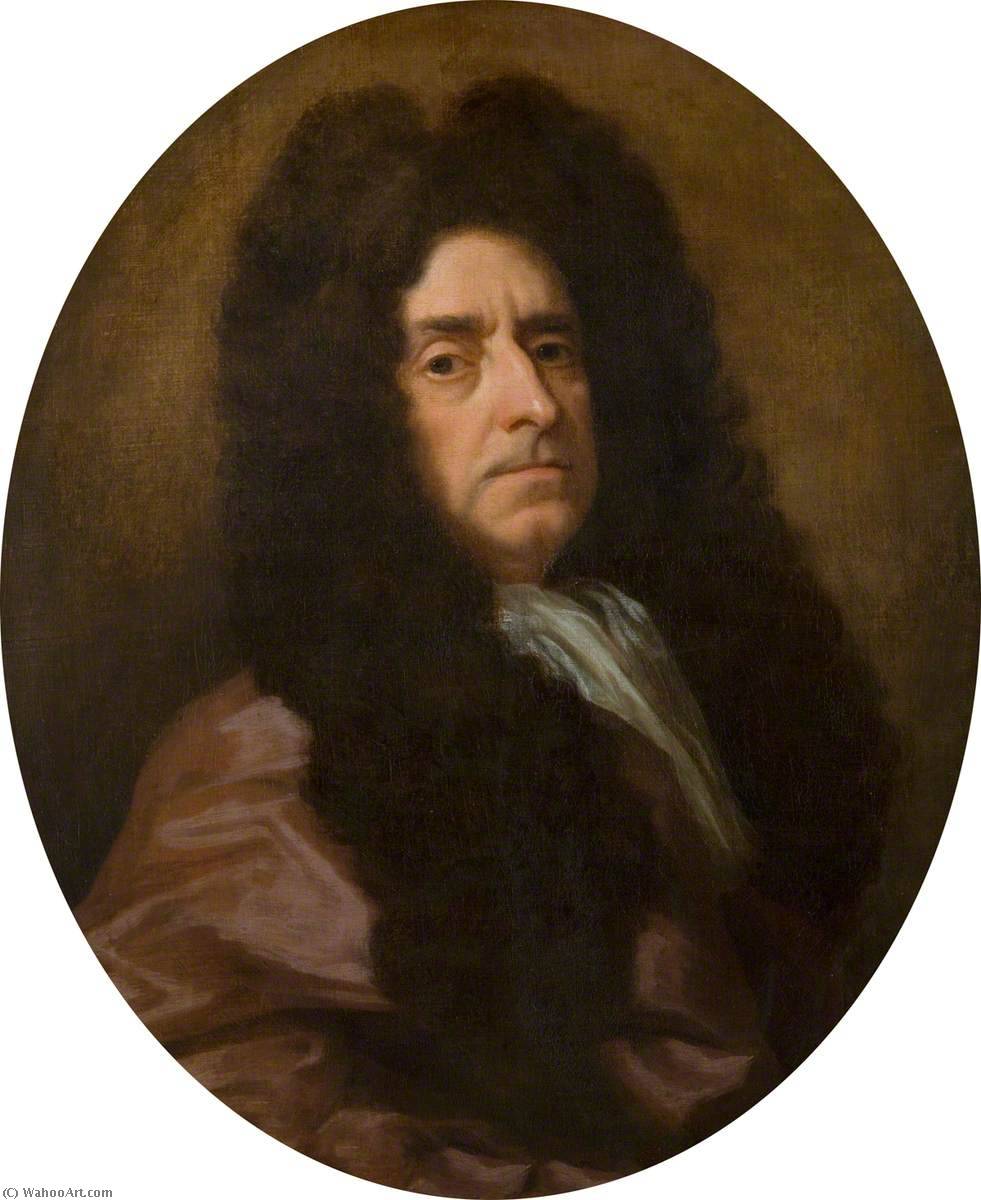 WikiOO.org - Encyclopedia of Fine Arts - Maľba, Artwork John Closterman - Sir Richard Haddock (1629–1715)