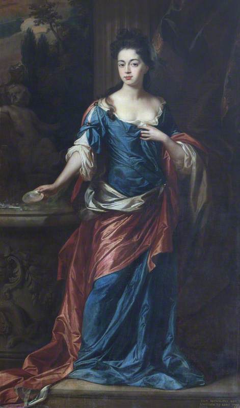 Wikioo.org - The Encyclopedia of Fine Arts - Painting, Artwork by John Closterman - Dorothy Mason (1665–1699 1700), Lady Brownlow