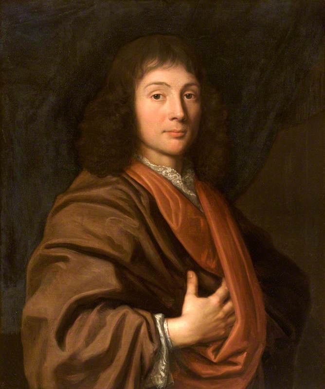 Wikioo.org - The Encyclopedia of Fine Arts - Painting, Artwork by John Closterman - Sir Henry Parker (c.1640–1713), 2nd Bt of Honington