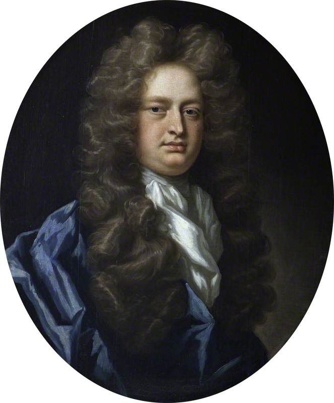 WikiOO.org - دایره المعارف هنرهای زیبا - نقاشی، آثار هنری John Closterman - Colonel George Lucy (1665 1666–1721)