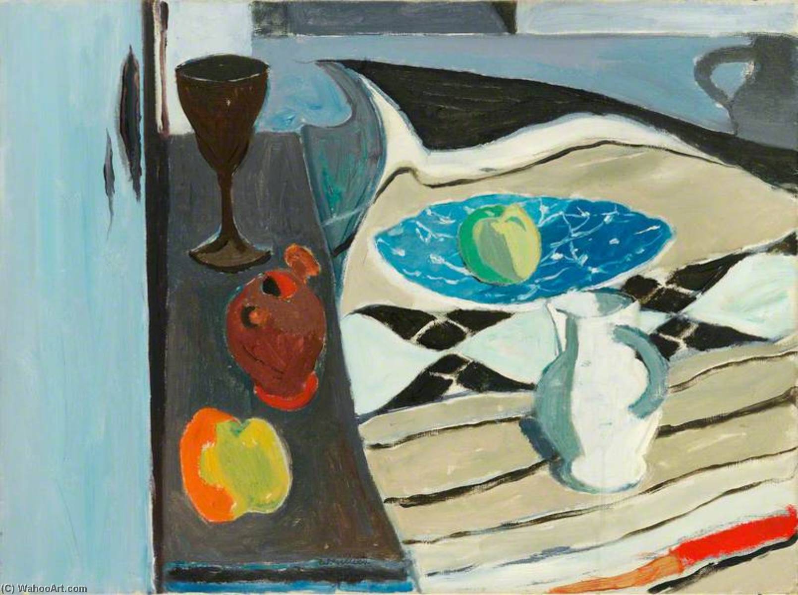 Wikioo.org - The Encyclopedia of Fine Arts - Painting, Artwork by William George Gillies - Still Life
