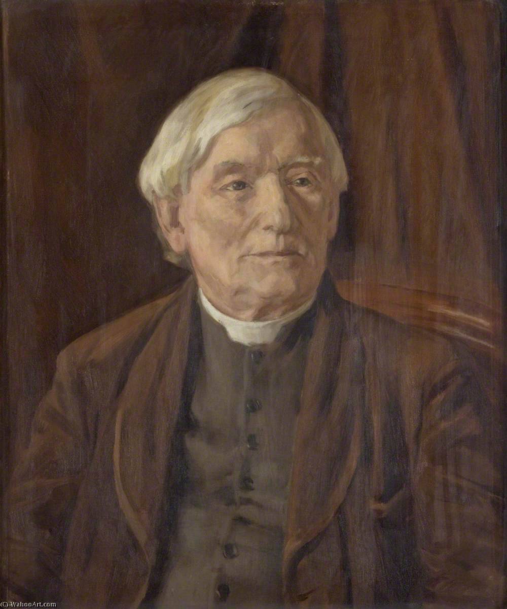 Wikioo.org - The Encyclopedia of Fine Arts - Painting, Artwork by Ivor Williams - Reverend Philip Jones (1855–1945)