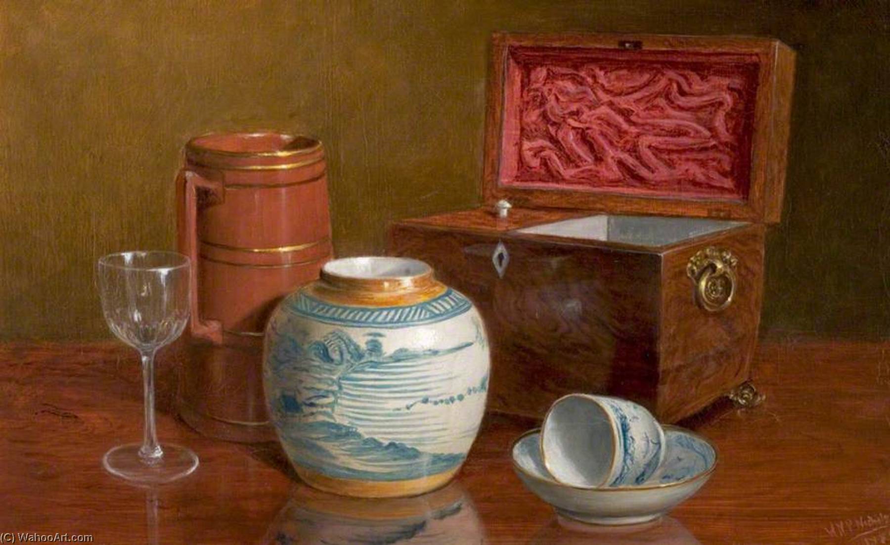 Wikioo.org - The Encyclopedia of Fine Arts - Painting, Artwork by William Newzam Prior Nicholson - Still Life