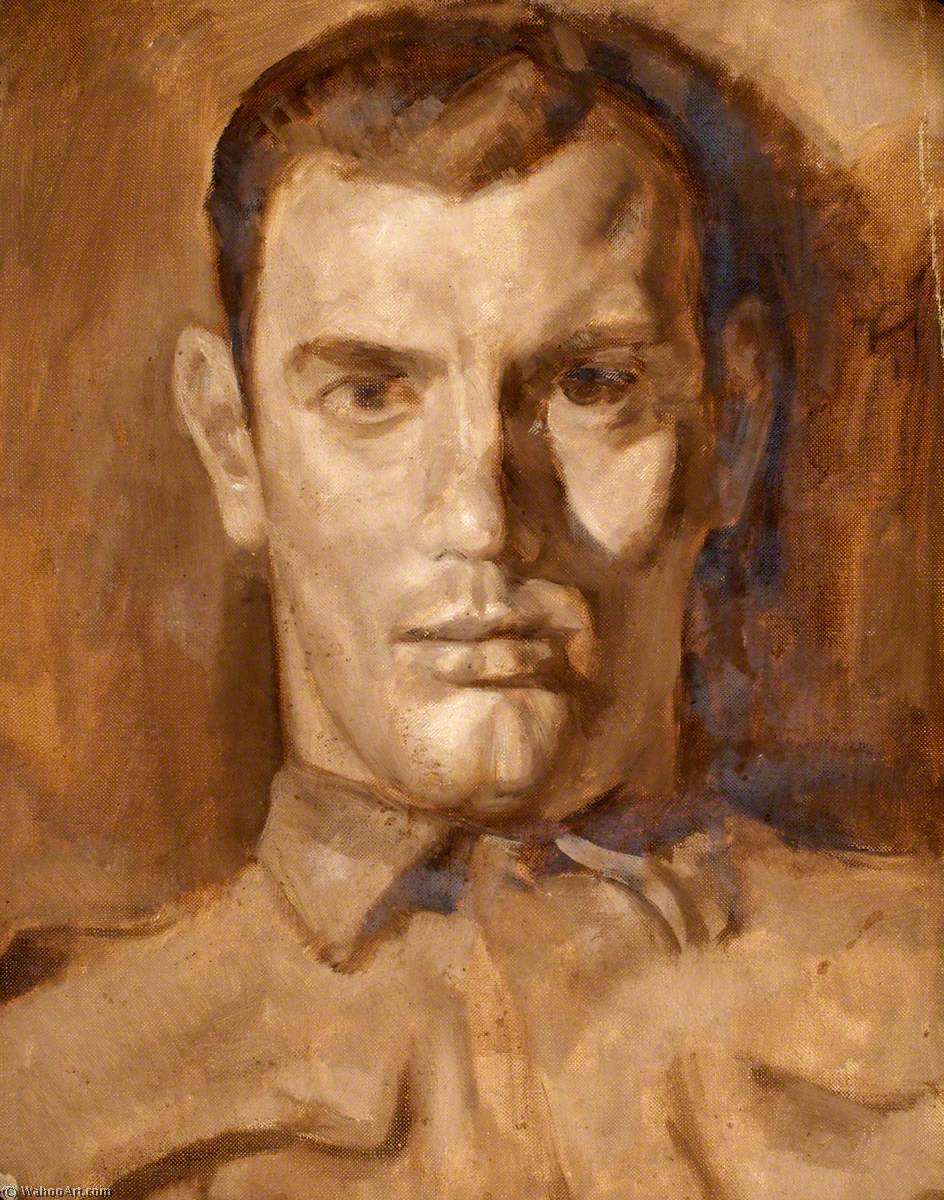 WikiOO.org - Encyclopedia of Fine Arts - Malba, Artwork Ivor Williams - Soldier