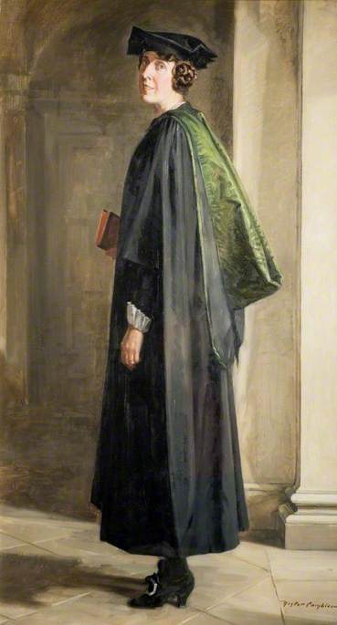 WikiOO.org - Enciclopédia das Belas Artes - Pintura, Arte por Nestor Cambier - Lady Hattie Barber (1869–1933)