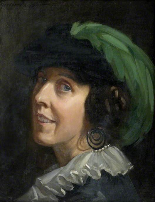 WikiOO.org - Enciklopedija dailės - Tapyba, meno kuriniai Nestor Cambier - Lady Barber (1869–1933)
